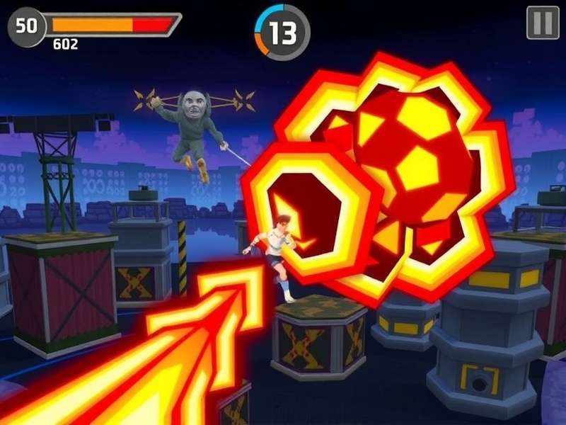 Fast Break Fury Gameplay Screenshot